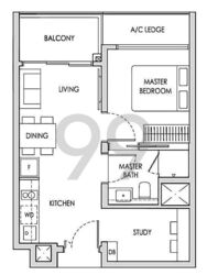Sengkang Grand Residences (D19), Apartment #426340491
